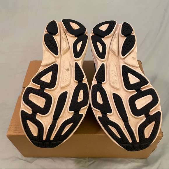 Hoka One One Bondi 8 Men’s Size 11 D Navy Athletic Walking Running Gym Shoes - Picture 5 of 16